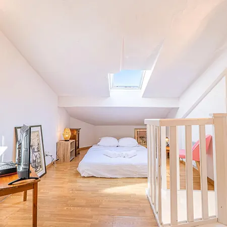 Apartment Duplex - Coeur De - Promenade Des 2min *