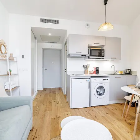 Appartement Charming Center 402 Nice