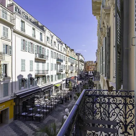 #59 Staywiz Us - Duplex Massena 1 Bdr Ac - 5 Mins Walk To Sea Nice