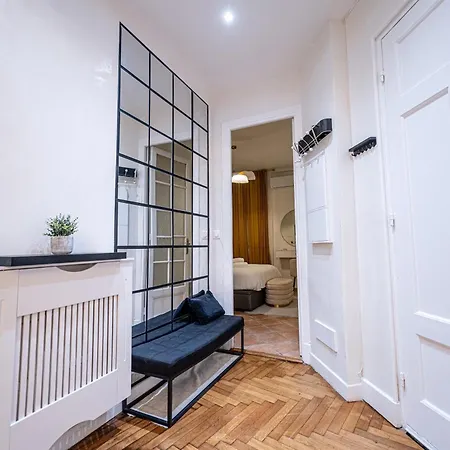 Grand 2p 52m2 Centre Nice-gare 3min-clim-6 Pers-plage 8min Appartement