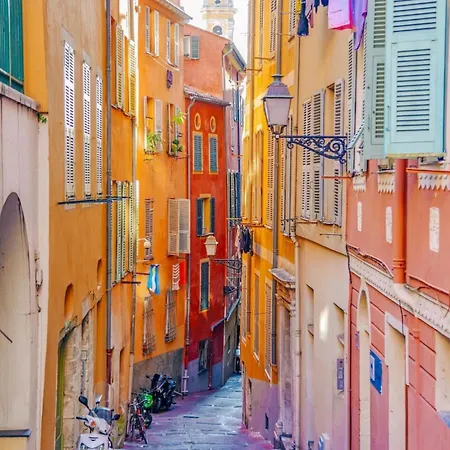 Apartment Charming Spacious Duplex Vieux Nice, 6 People