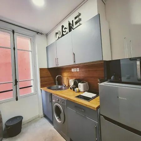 Apartment Wehost - Le Choeur De - 2 Lits / 4 Pers - Vieux Nice