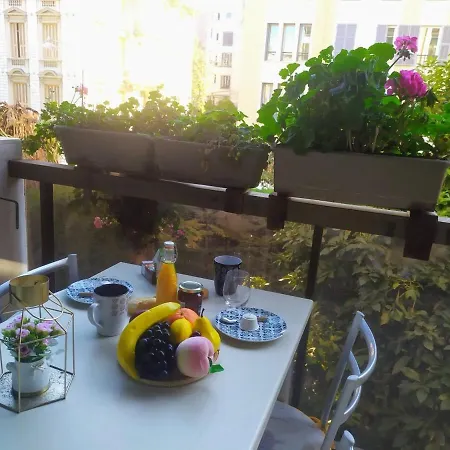 Appartement Wehost Barety - Blooming Balcony Retreat - 3-4prs *