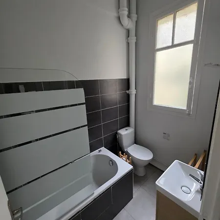 Apartment Refait A Neuf - Gare 200 M