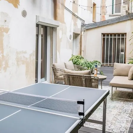 Chic 3br Oasis Near The Sea Ac 2 Terraces Appartement *