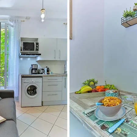 My Casa Grosso 1 Md - New 3 Minutes From The Sea Apartment Nice