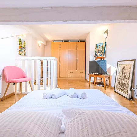 Apartment Duplex - Coeur De - Promenade Des 2min