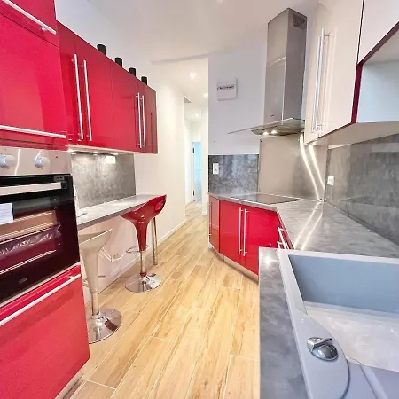 Appartement Ref 114 - Beautiful 3-room In The Center Nice