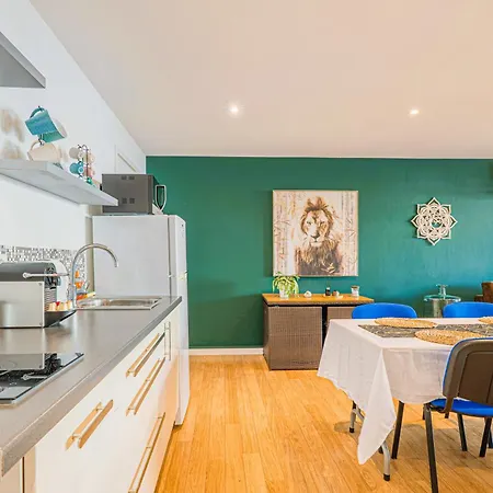 Loft - Tram - Promenade Des - Airport Apartment Nice