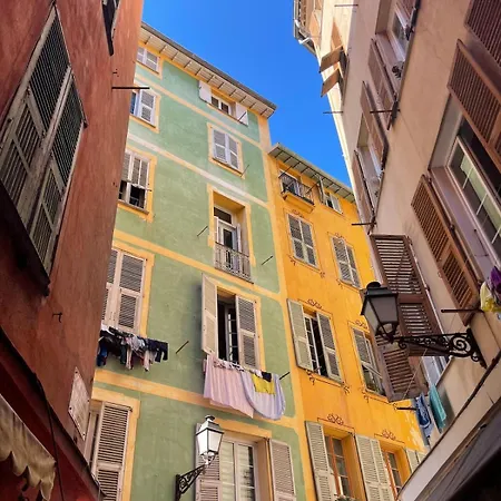 Apartment Charming Spacious Duplex Vieux Nice, 6 People