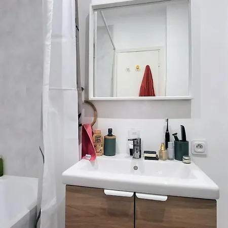 Wehost Prom- Jardin & -coeur Promenade Des Anglais-2 Personnes / 1 Canape-lit Apartment Nice