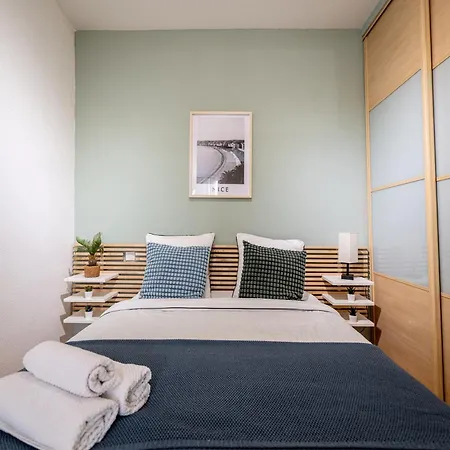 Apartment La Ponchettes Vieux A 5 Min Quartier Anime Nice