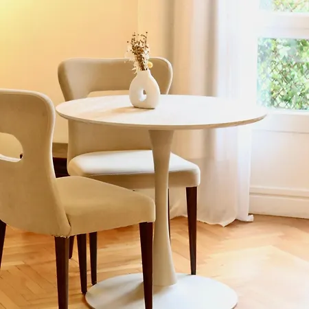 Apartment Quietude - Calme Avec Vue Jardin En Hyper Centre De