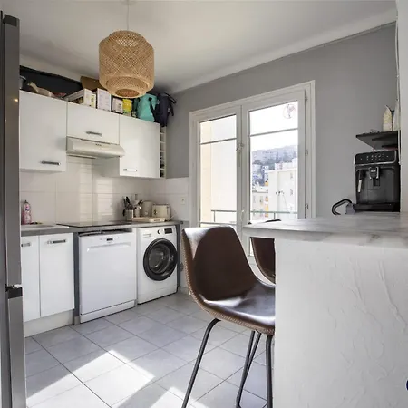 Air-conditioned Apartment Nice