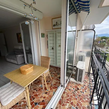 Apartment Very With Sea View Close To Airport Nice