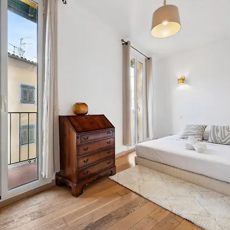 Apartment L'essentiel Confort - Solaire, Plage, Vieux - By Y Nice