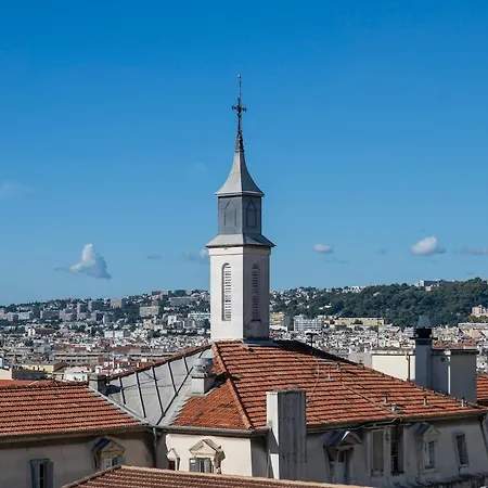 Apartment Azur Balcony Classic Charm With View Nice