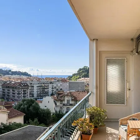 Azur Balcony Classic Charm With View Nice
