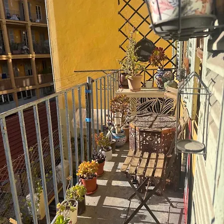 Apartment Garibaldi Old Town & Sea Bright And Confortable Nice