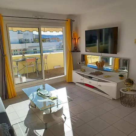 L'escale à La French Riviera Appartement Nice