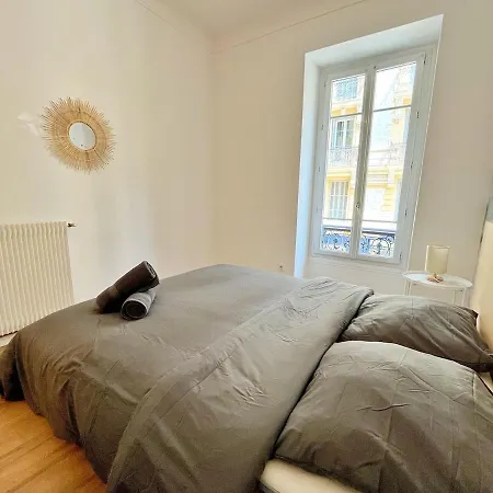 Ref 114 - Beautiful 3-room In The Center Appartement Nice