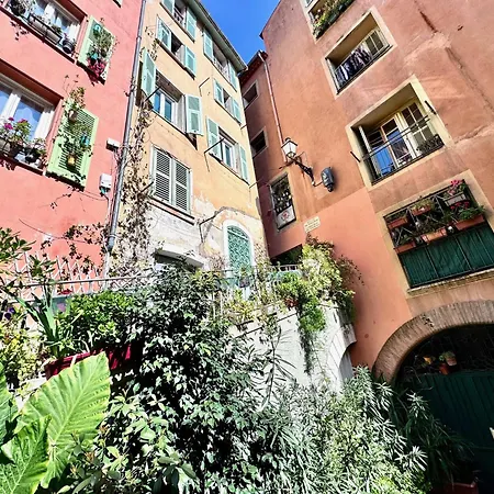 A Ot Cocon Du Senat 2 - Old Town Promenade Des Ang Apartment Nice