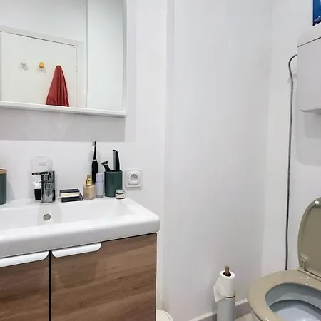 Apartment Wehost Prom- Jardin & -coeur Promenade Des Anglais-2 Personnes / 1 Canape-lit