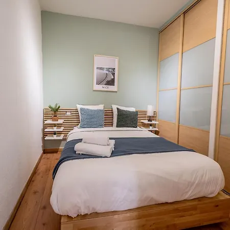 Apartment La Ponchettes Vieux A 5 Min Quartier Anime Nice