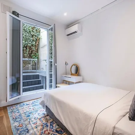Chic 3br Oasis Near The Sea Ac 2 Terraces Appartement *