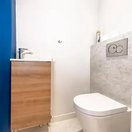 Super Flat In Carré D'or - 1 Minute From The Sea Appartement Nice