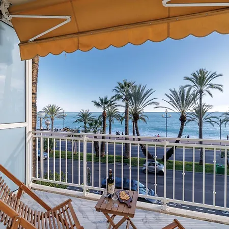 My Casa Prom 92 - Amazing Sea View 3 With Terrace Apartment Nice