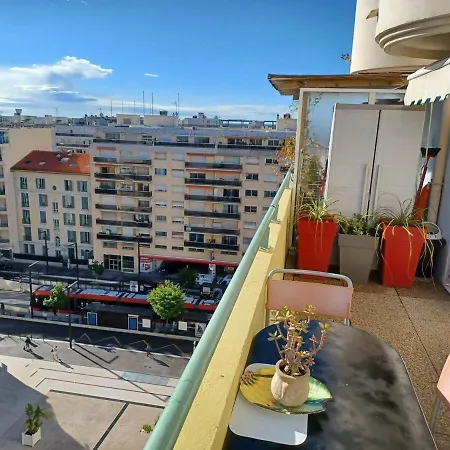 Appartement L'escale à La French Riviera Nice