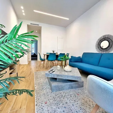 Ref 114 - Beautiful 3-room In The Center Appartement Nice