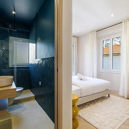Apartment 62 Carnot Lot 6 - Renove - Climatise - 2 Nice