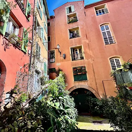 A Ot Cocon Du Senat 2 - Old Town Promenade Des Ang Apartment