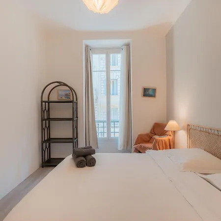 Apartment Superbe 3 Pieces Centre-ville Climatise Nice