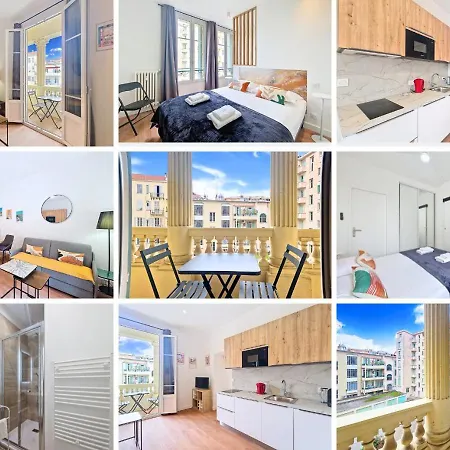 Nestor&jeeves - Cocon Alberti - Close Center - Balcony Apartment *