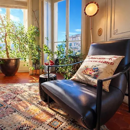 Exceptional Belle époque In 4 Guests Appartement *