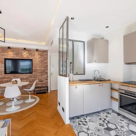 Super Flat In Carré D'or - 1 Minute From The Sea