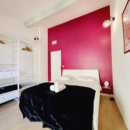 Aux Portes Du Vieux-nice - 2chambres / 4 Personnes - & A/c