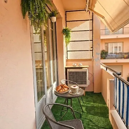 Bulle De Rêve à Deux Pas Du Port Appartement Nice