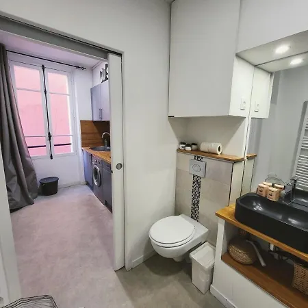 Wehost - Le Choeur De - 2 Lits / 4 Pers - Vieux Nice