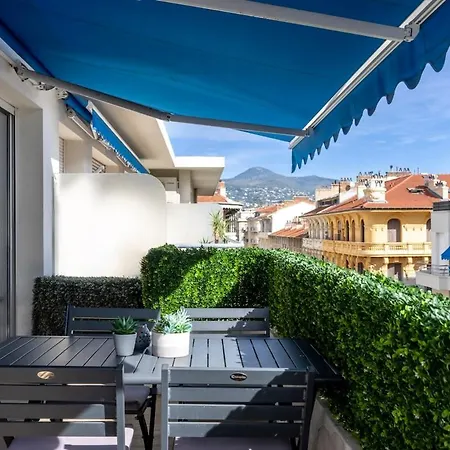 Super Flat In Carré D'or - 1 Minute From The Sea *