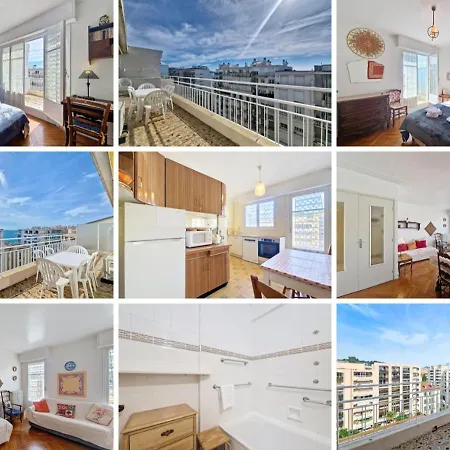 Nestor&jeeves - Marina Azur - Close Sea Appartement