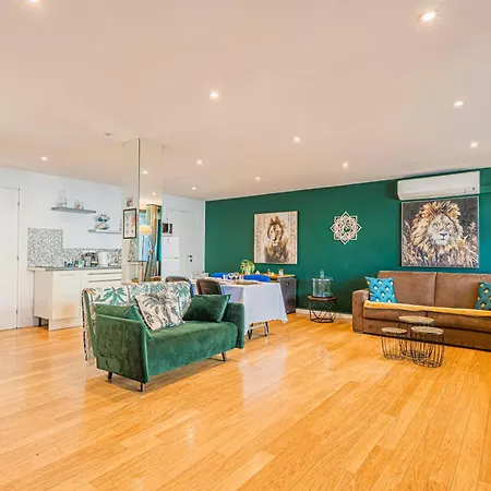 Loft - Tram - Promenade Des - Airport Apartment Nice
