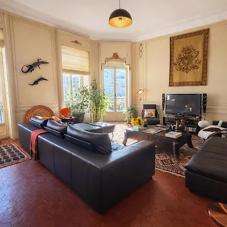 Appartement Exceptional Belle époque In 4 Guests Nice