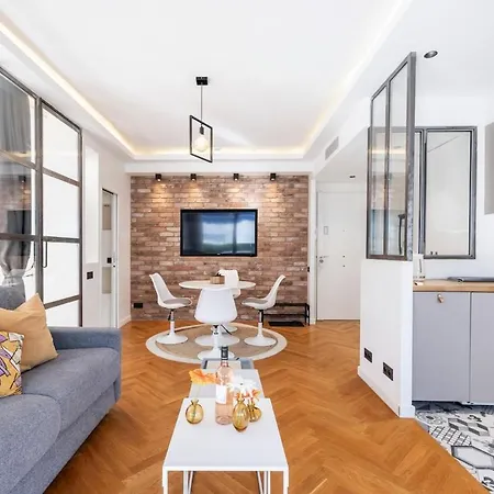 Super Flat In Carré D'or - 1 Minute From The Sea Appartement *