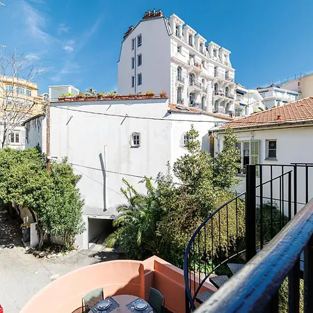 Apartment 62 Carnot Lot 6 - Renove - Climatise - 2 Nice