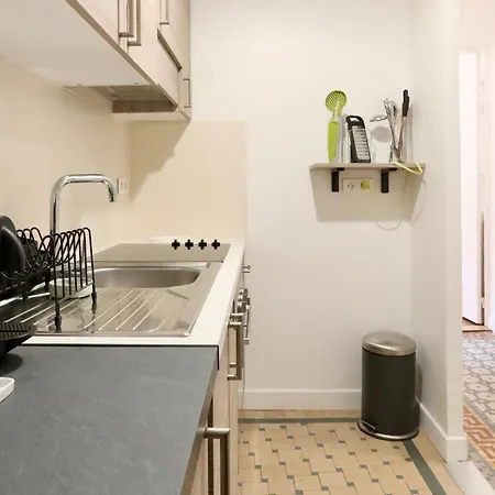 Quietude - Calme Avec Vue Jardin En Hyper Centre De Apartment *