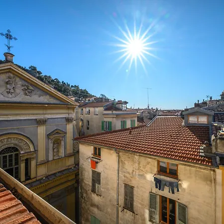 Le Panoramique - Vieux-nice Appartement Nice